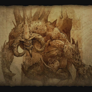 Lore Panel - Diablo