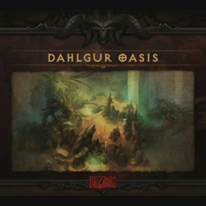 Dahlgur Oasis - Lore Panel