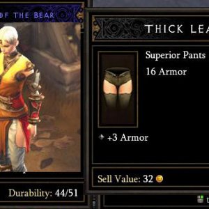 Femonk Hot Pants