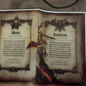 Diablo 3 Manual Leaked?