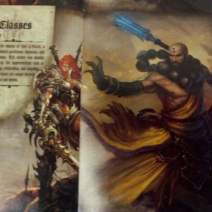 Diablo 3 Manual Leaked?