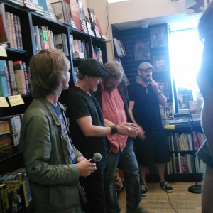 Book of Cain signing