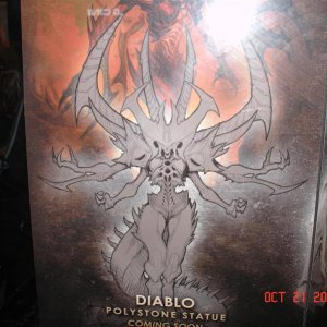 Diablo 3 Statue