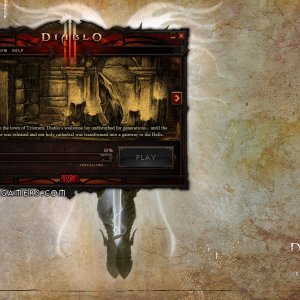 The Diablo 3 Retail Version Installer Screens