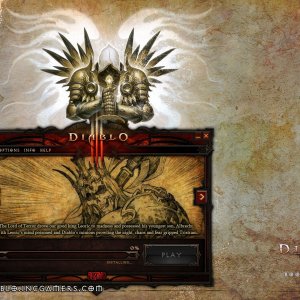 The Diablo 3 Retail Version Installer Screens