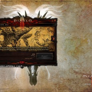 The Diablo 3 Retail Version Installer Screens