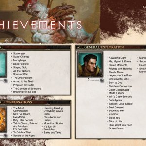 Achievements