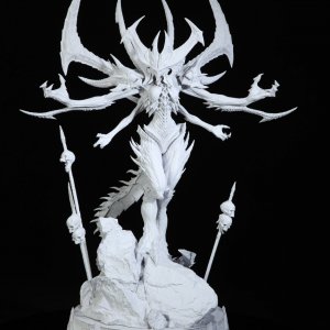 Sideshow Diablo Statue