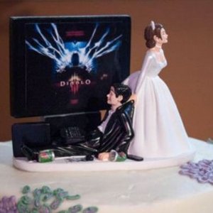 Wedding Diablo 3