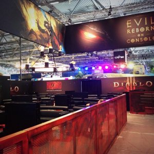 Diablo 3 Booth at Gamescom