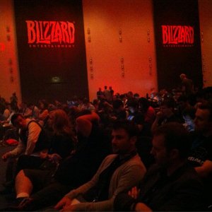 Crowd at Reaper of Souls Announcement