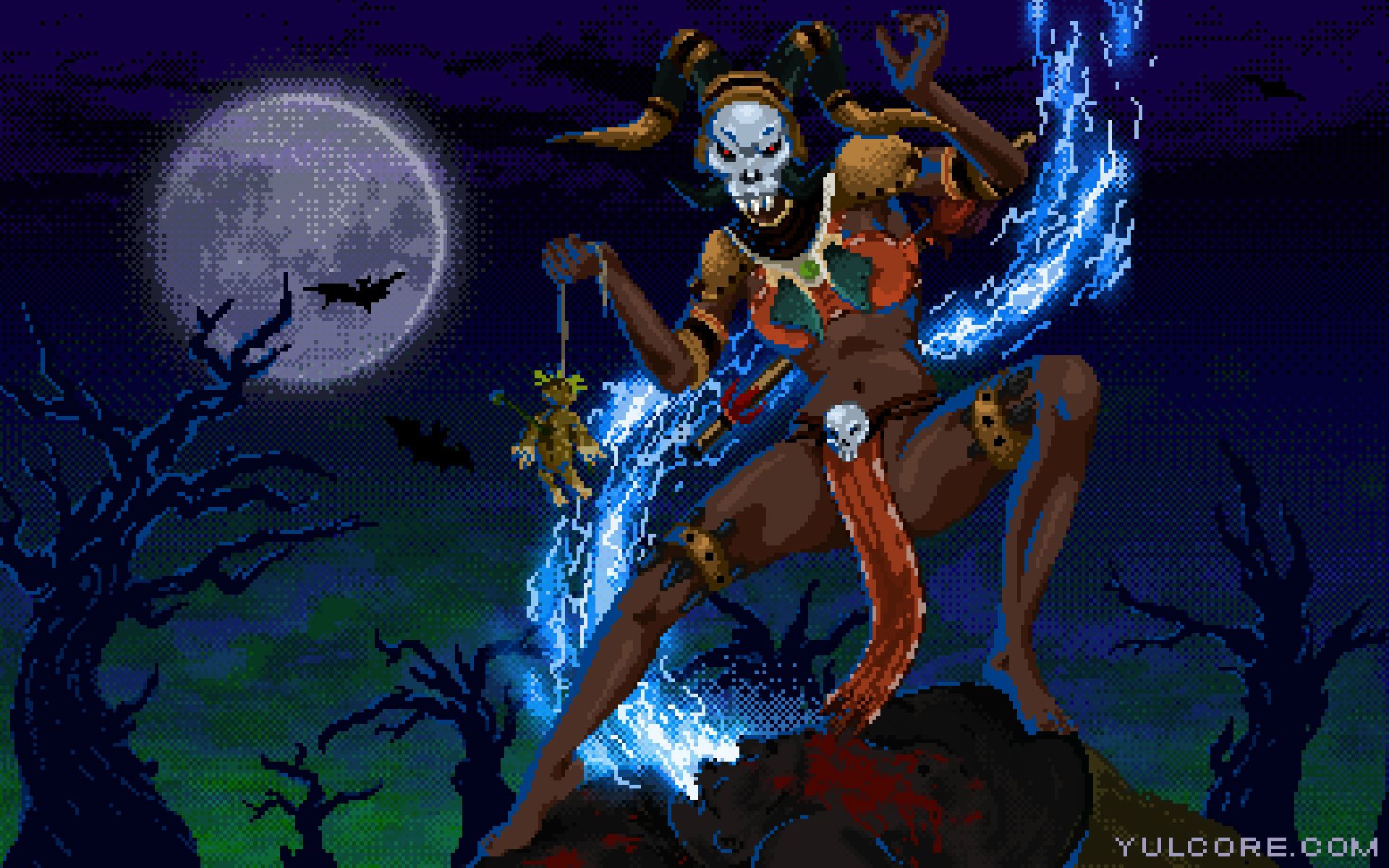 16-Bit Witch Doctor