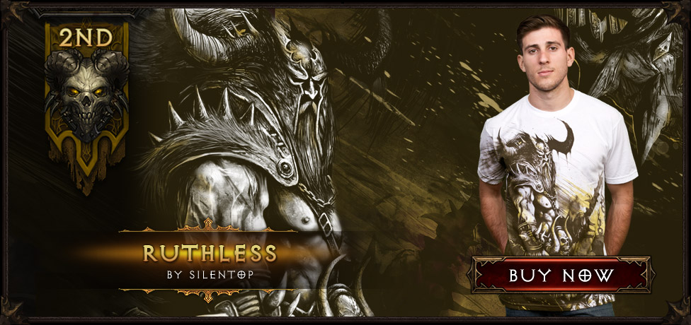 2nd Place Winner - Ruthless