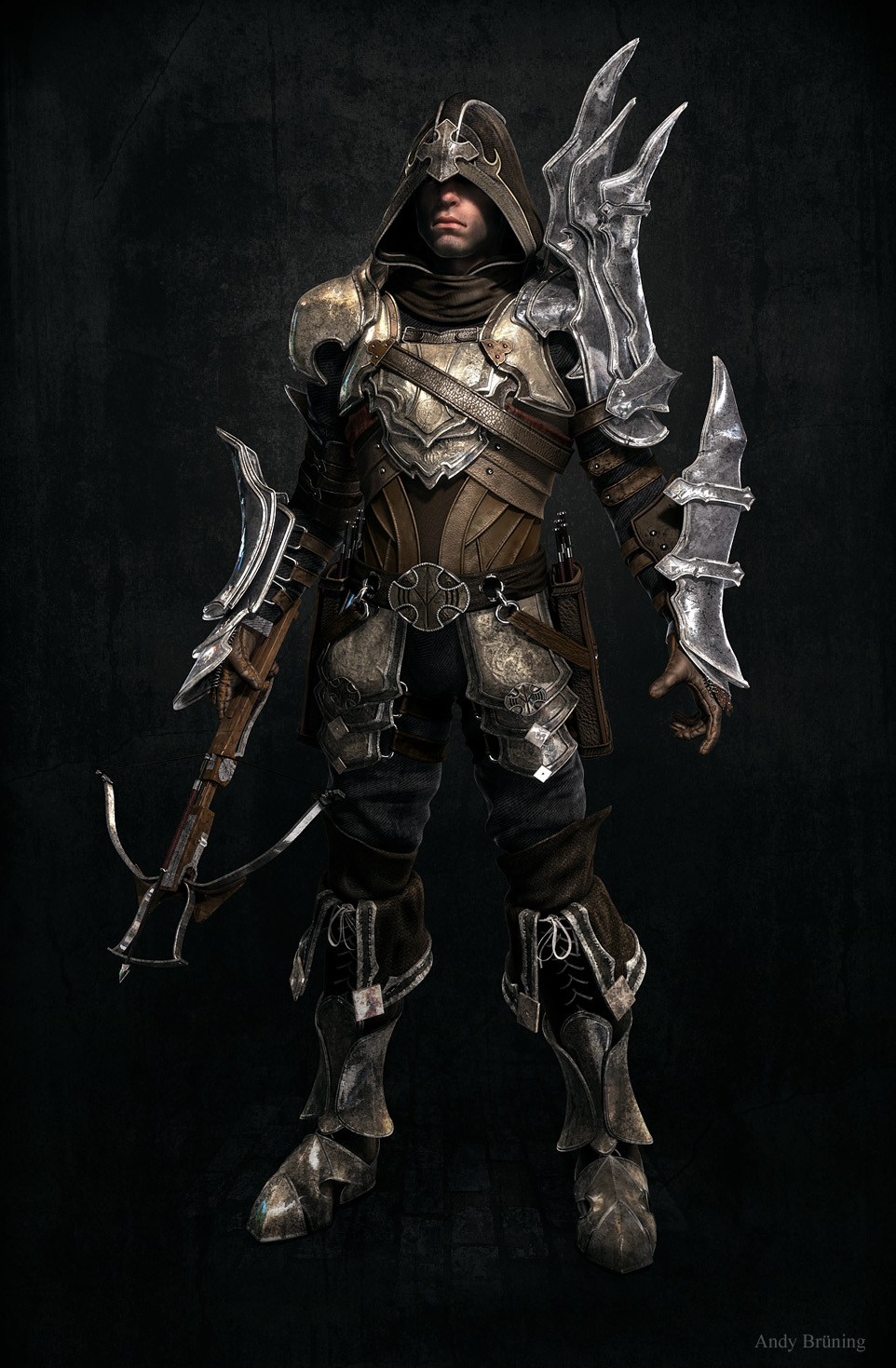 3-D Demon Hunter