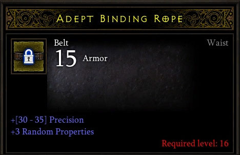 Adept Binding Rope