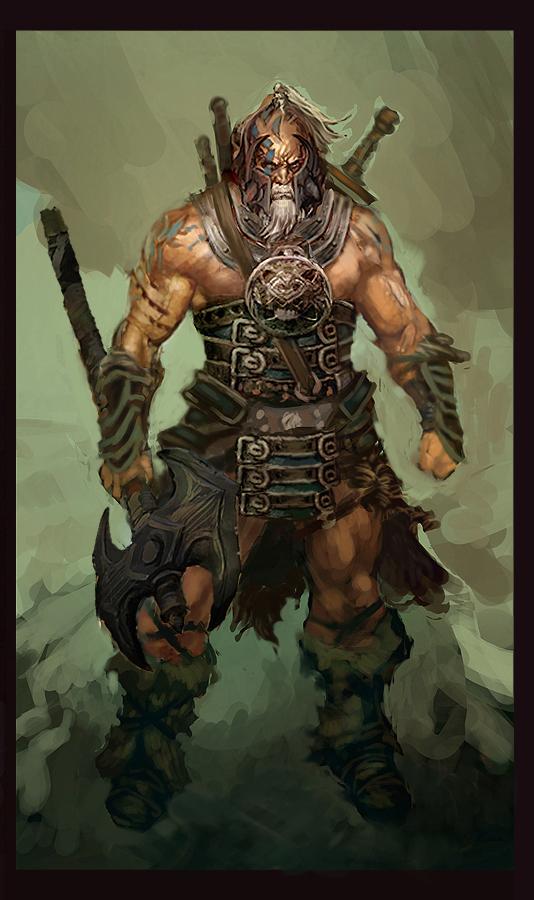 Angry Barbarian