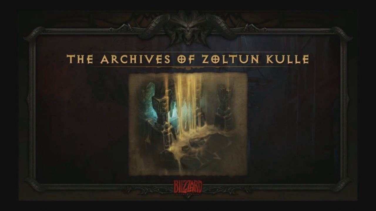 Archives of Zoltun Kulle - Lore Panel