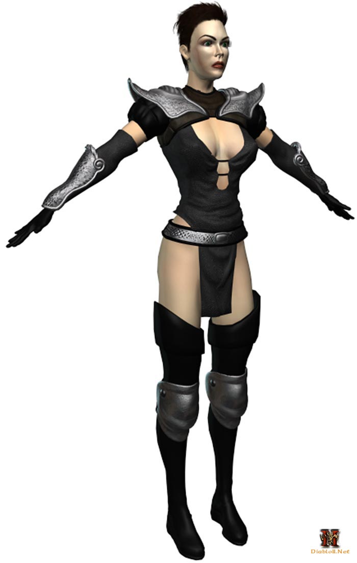 Assassin Render