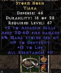 Assassin Tiara