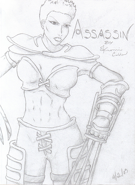 Assassin_by_Kiomi