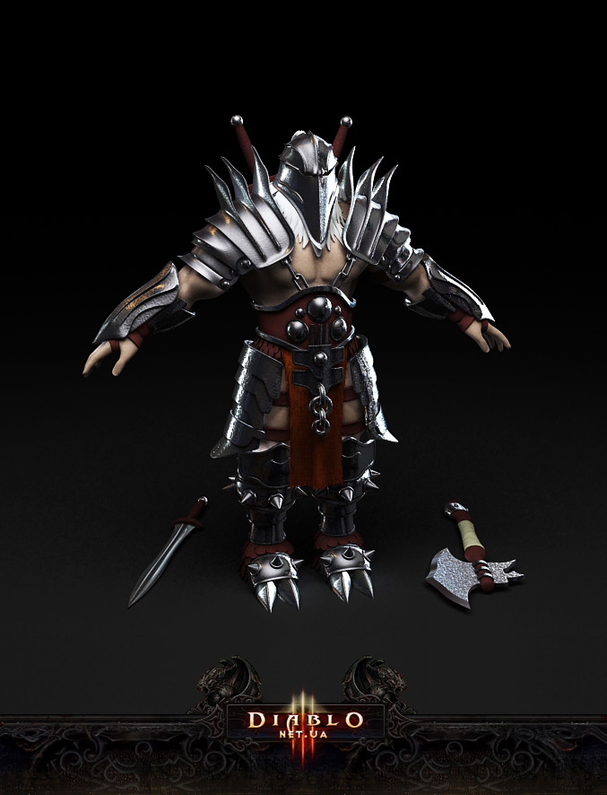 Barb Armored Render