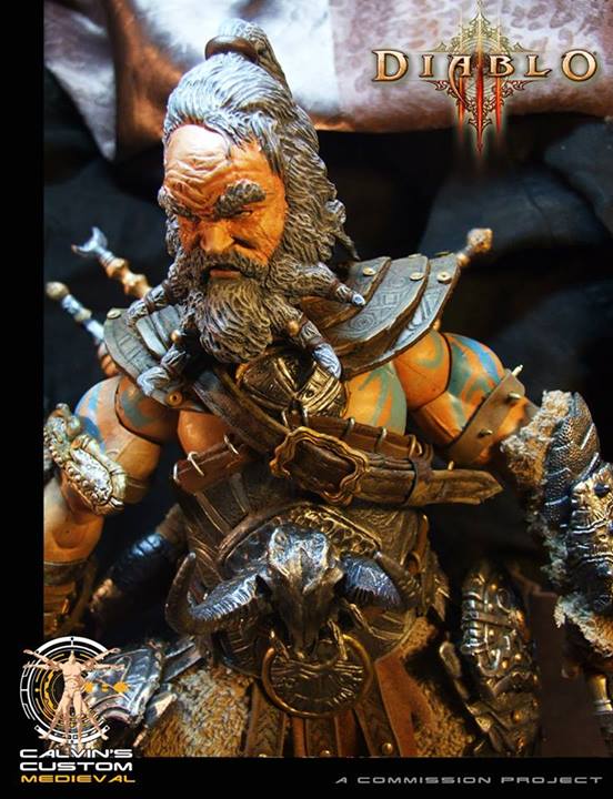 Barbarian 1:6 Scale Custom Action Figure