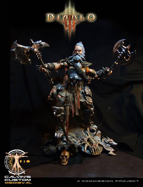 Barbarian 1:6 Scale Custom Action Figure