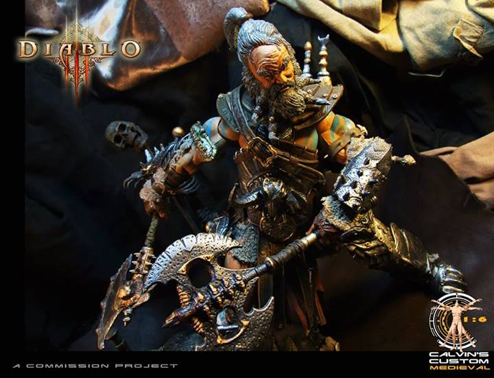 Barbarian 1:6 Scale Custom Action Figure