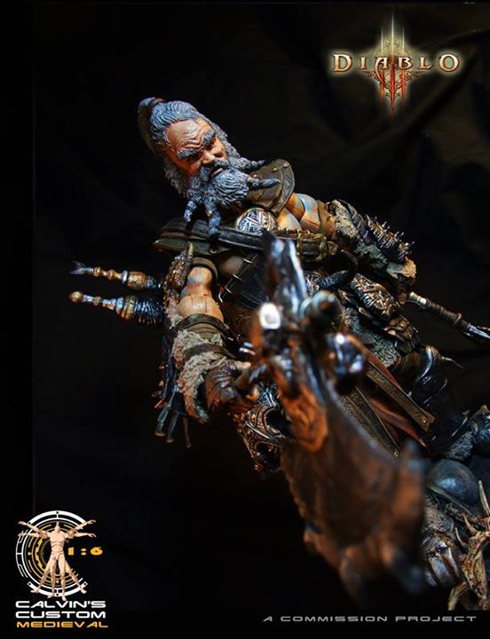 Barbarian 1:6 Scale Custom Action Figure