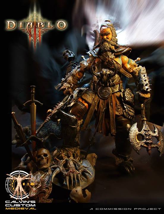 Barbarian 1:6 Scale Custom Action Figure