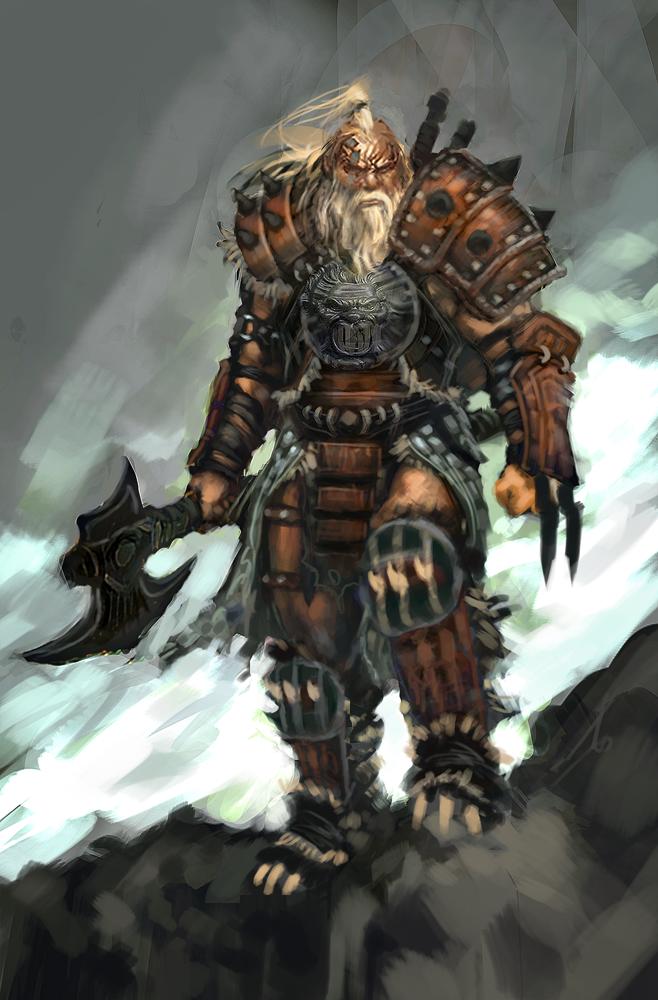 Barbarian Axe