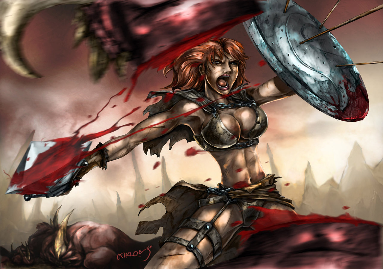 Barbarian Bloodlust