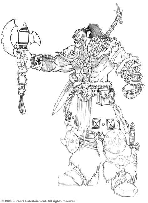 Barbarian concept art