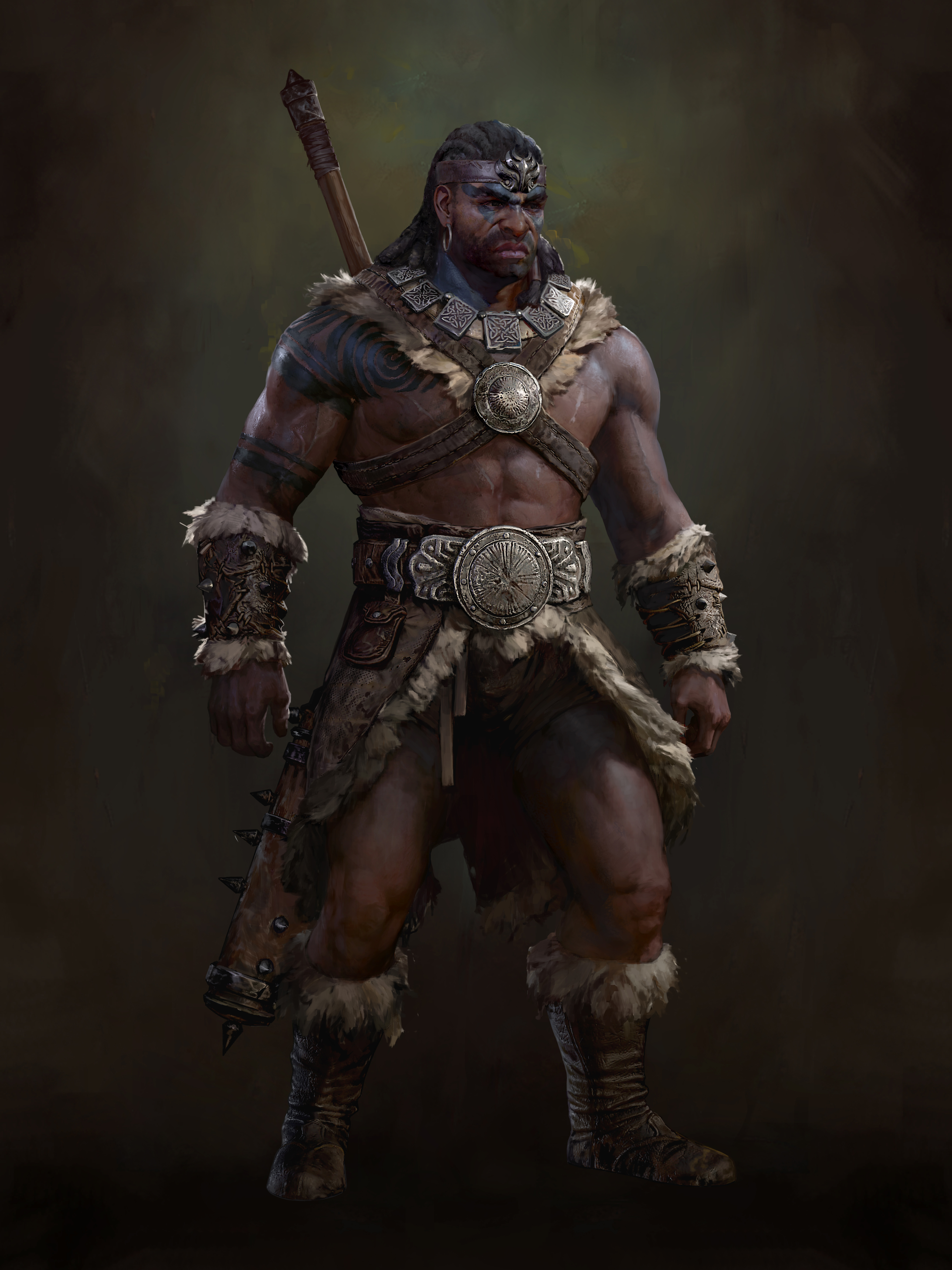 Barbarian Concept Art