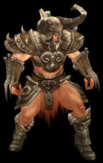 Barbarian Gear Set