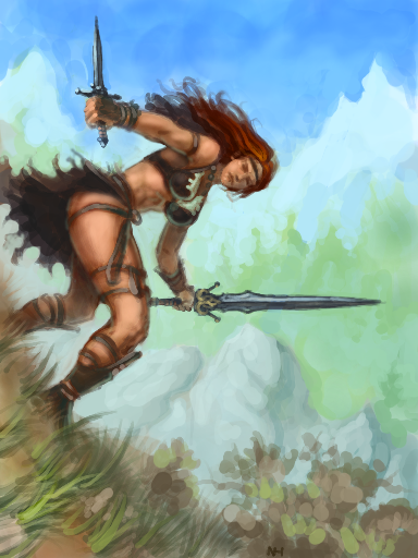 Barbarian Girl