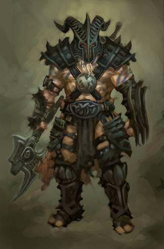 Barbarian Heavy