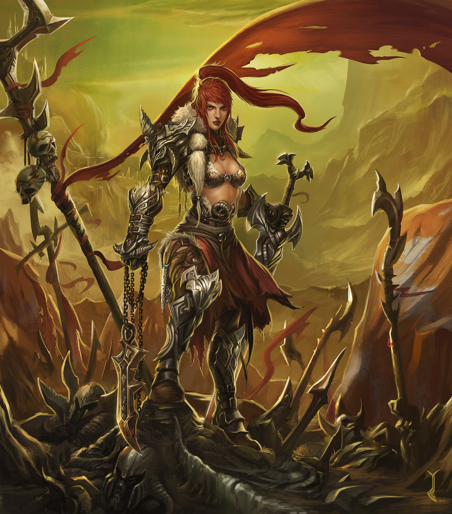 Barbarian: Red Sonja