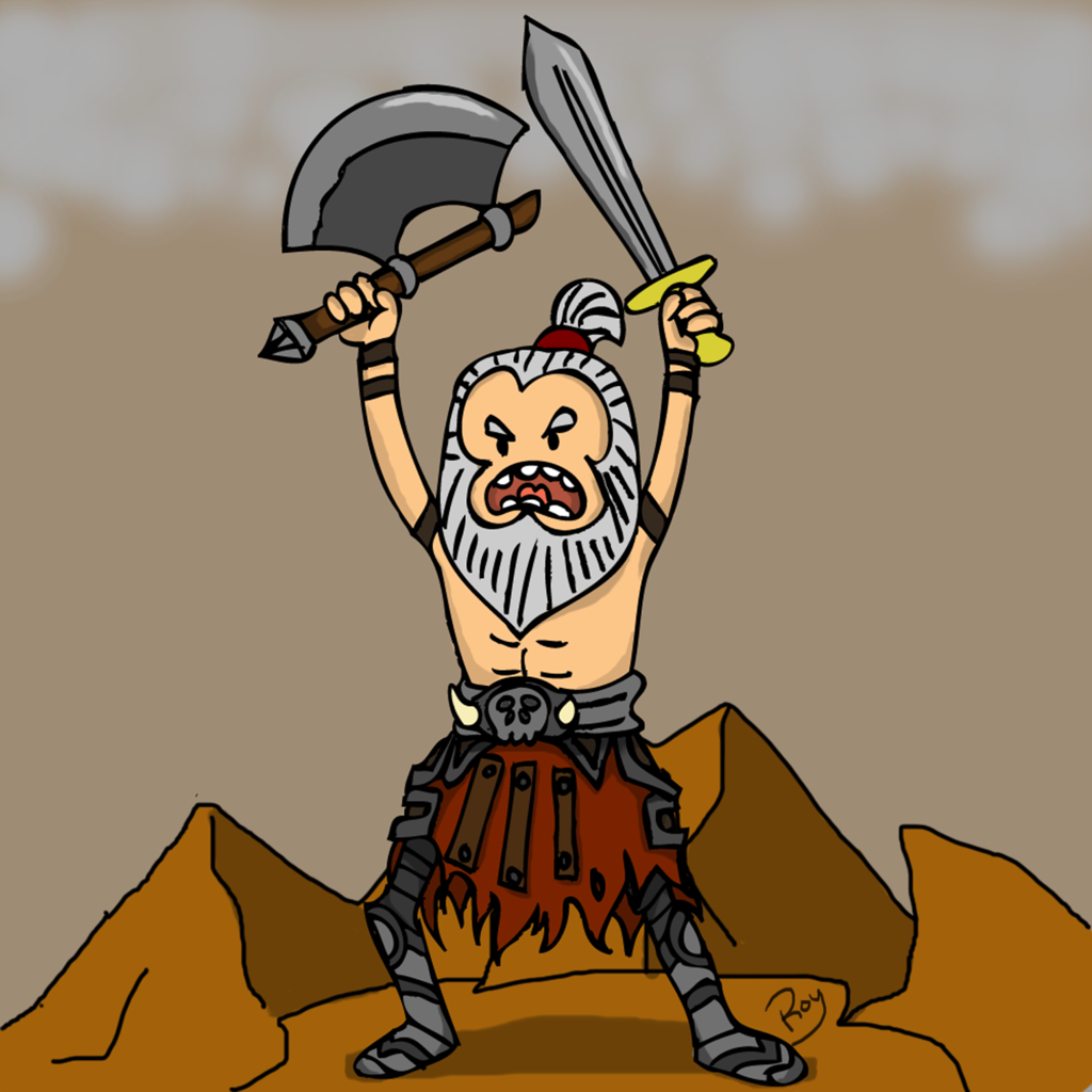 Barbarian Time