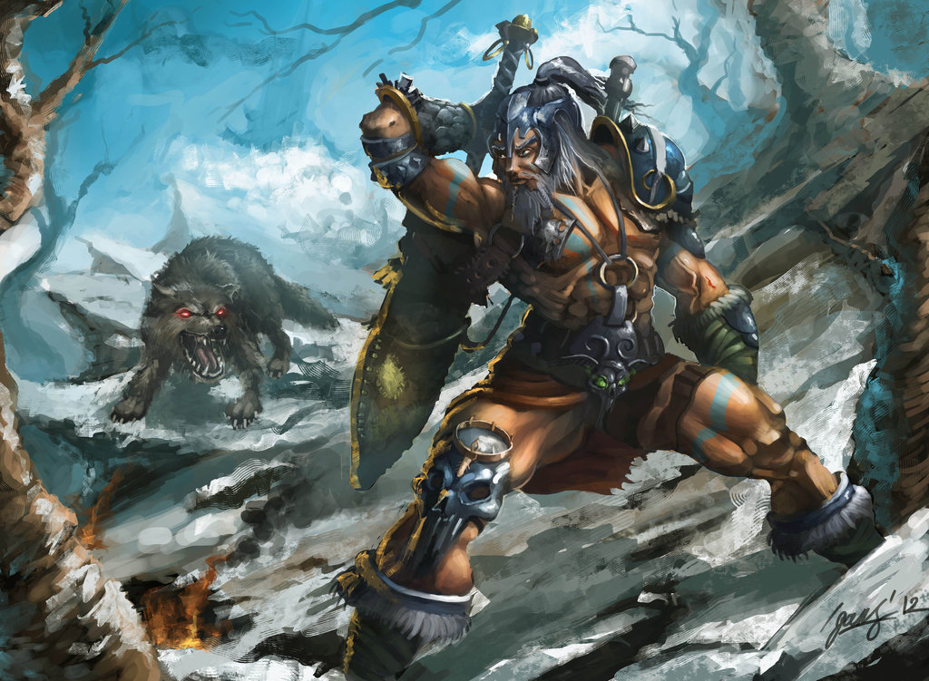 Barbarian