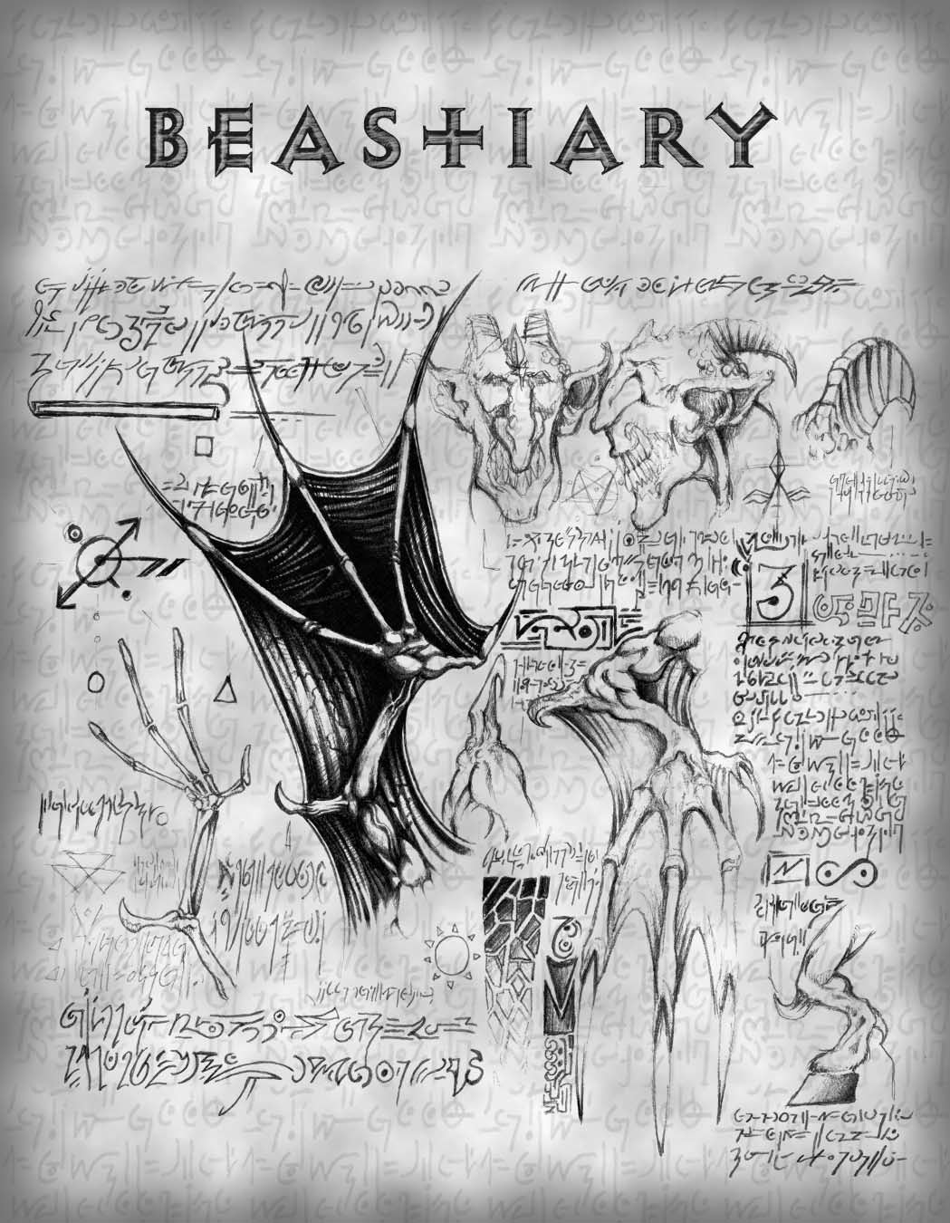 Beastiary Artwork