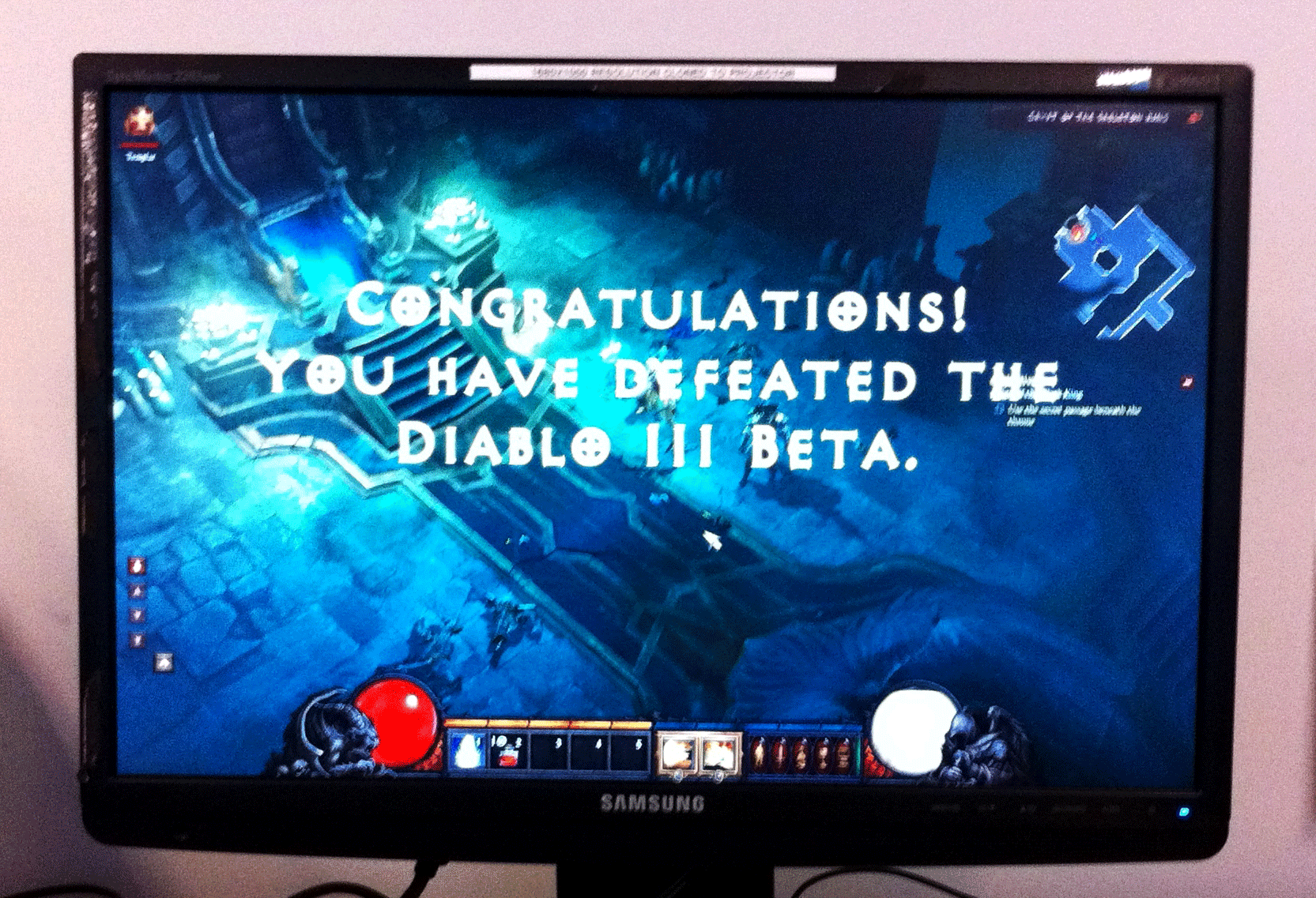 Beat Diablo 3 Beta