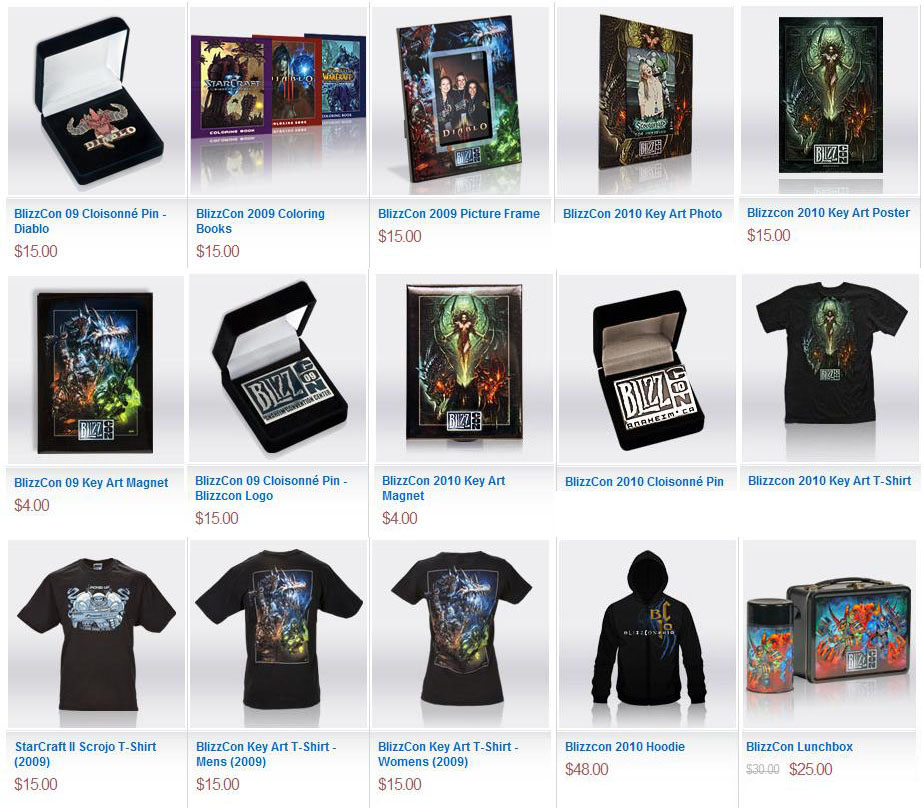 Blizz Store Sale, Oct 2010