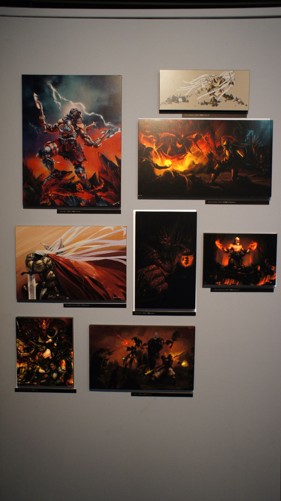 Blizzard Artwork