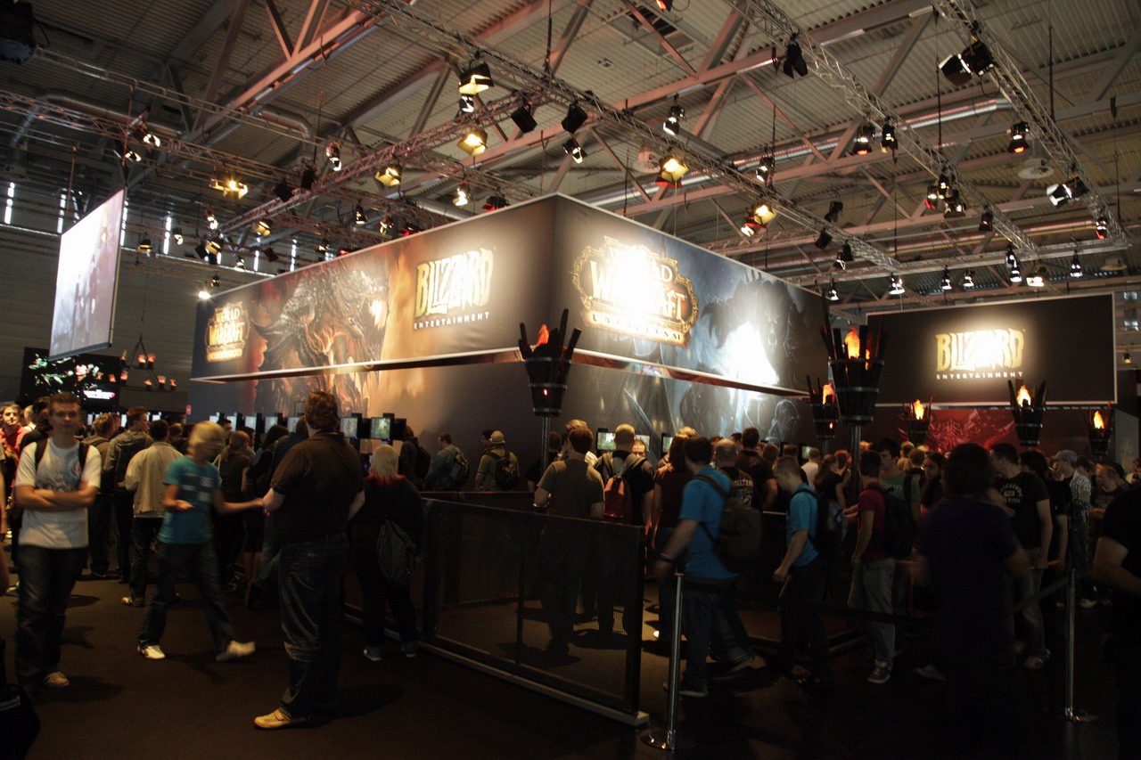 Blizzard @ Gamescom