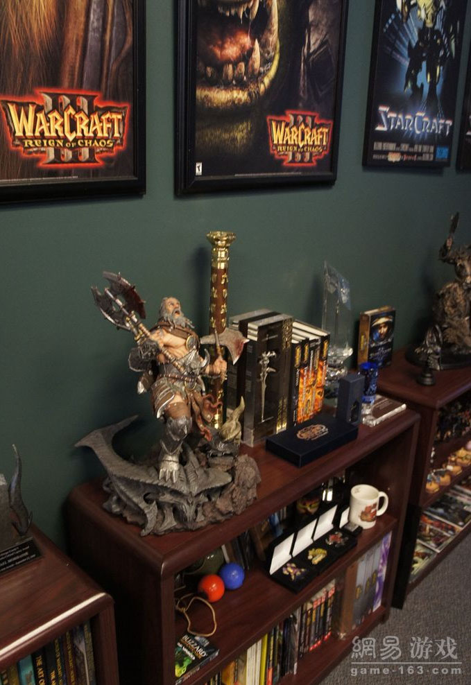 Blizzard's Trophy Room