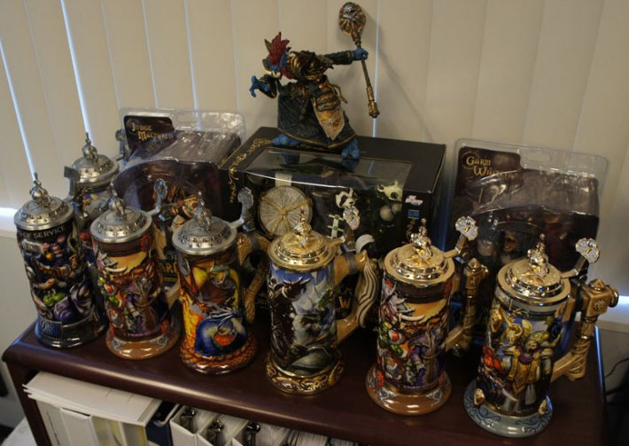 Blizzard's Trophy Room