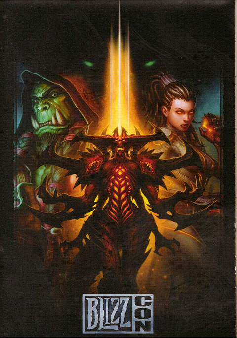 Blizzcon 2011 Poster