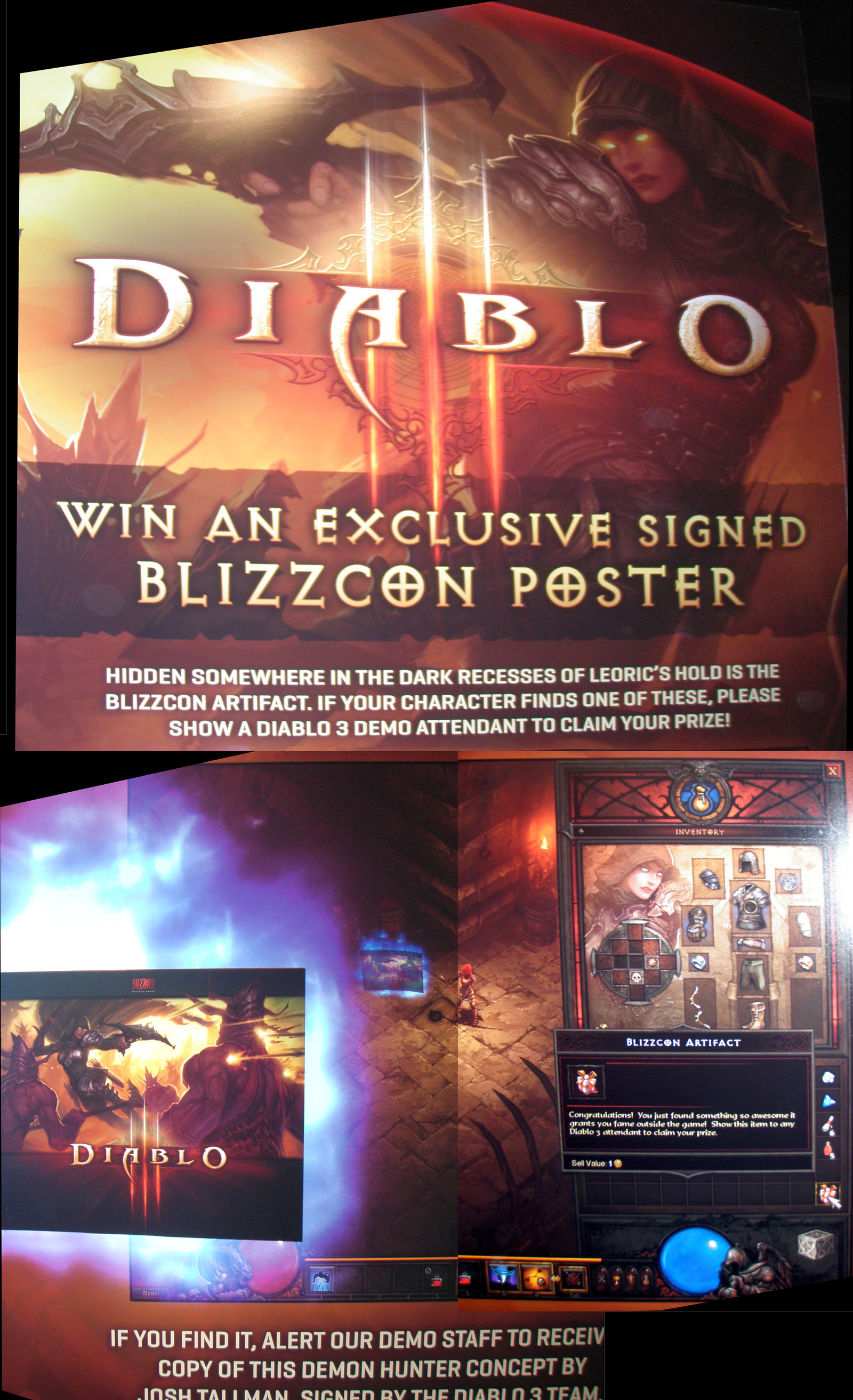 Blizzcon Special Item