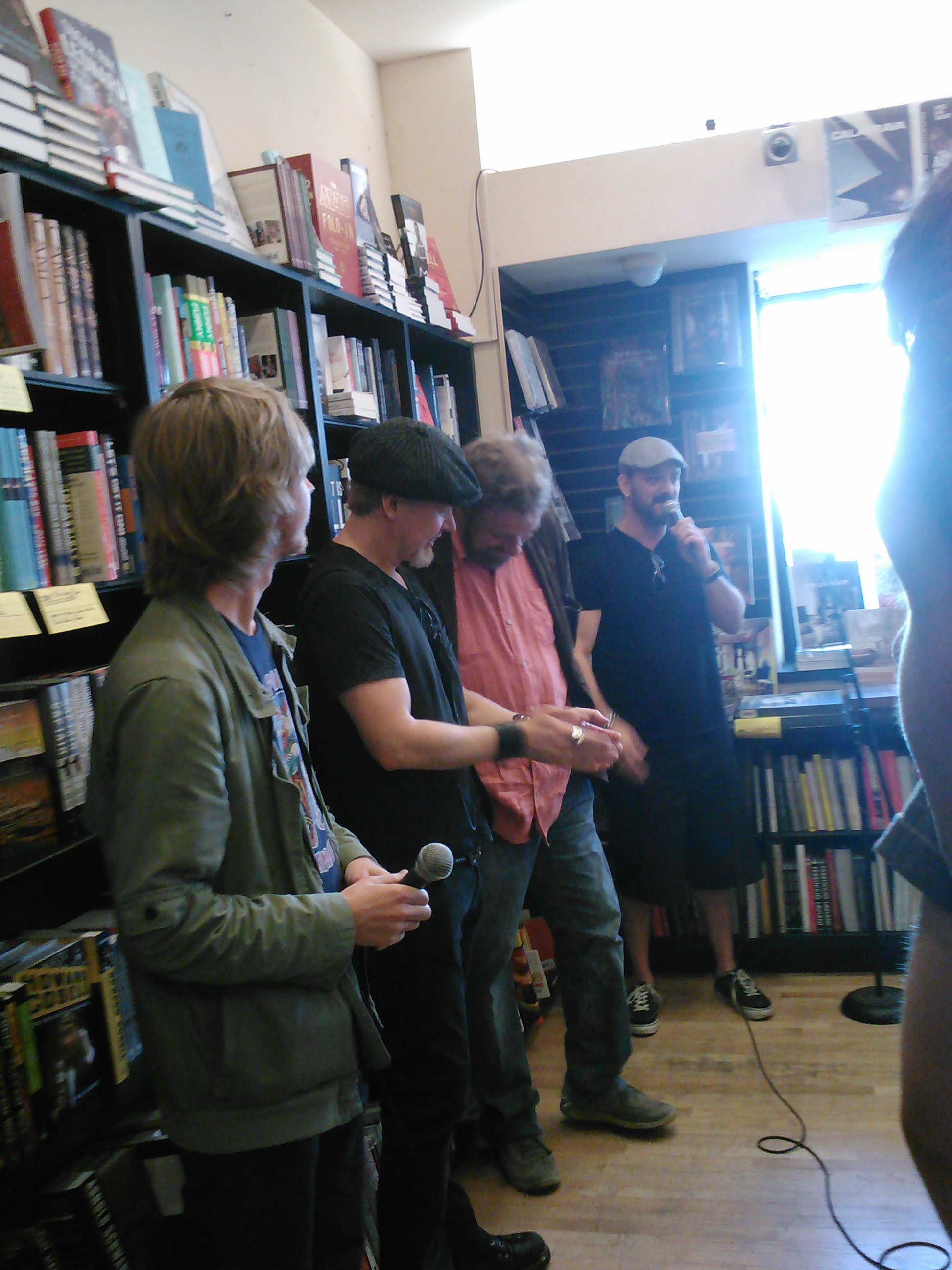 Book of Cain signing